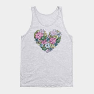 Succulove Tank Top